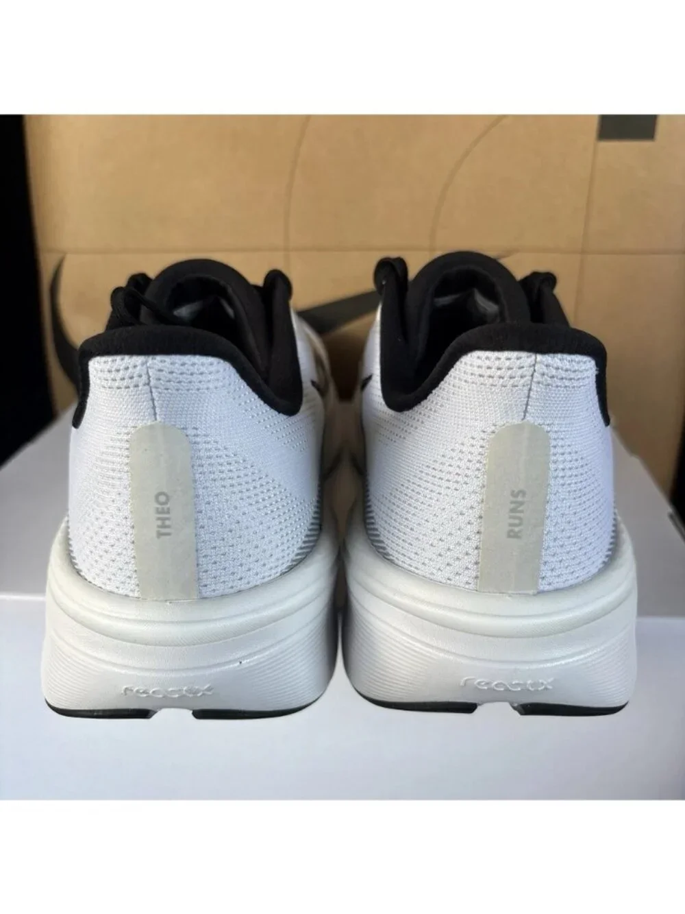 NEW Nike Pegasus 42 By You IQ8029-900 Black White- Men Size 12